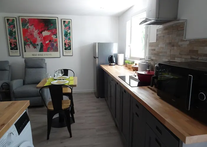 Hébergement de vacances Le Jardin De Brigitte Vergeroux