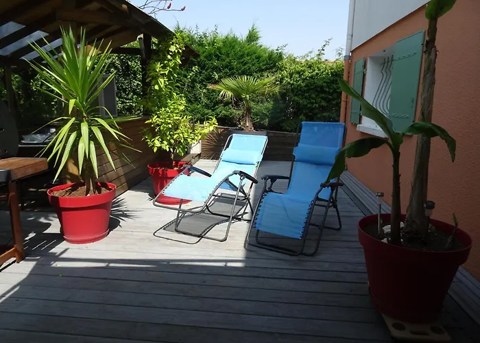 Le Jardin De Brigitte Hébergement de vacances Vergeroux